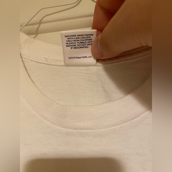 Rare Supreme Slayer Eagle Tee White - Picture 4 of 8